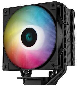 Кулер для процесора Deepcool AG400 BK ARGB 1700 AM5 (R-AG400-BKANMC-G-2) — Активний кулер: ефективне охолодження процесора