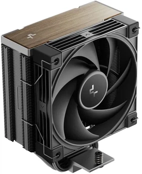 Кулер для процесора Deepcool AG400 BK ARGB 1700 AM5 (R-AG400-BKANMC-G-2) — Гідродинамічний підшипник: тихий і довговічний