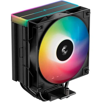 Кулер для процессора Deepcool AG400 BK ARGB 1700 AM5 (R-AG400-BKANMC-G-2) — Башенная конструкция для эффективного охлаждения