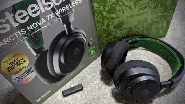 Ігрова гарнітура SteelSeries Arctis Nova 1 Black (61606) — Дротове підключення для стабільності сигналу