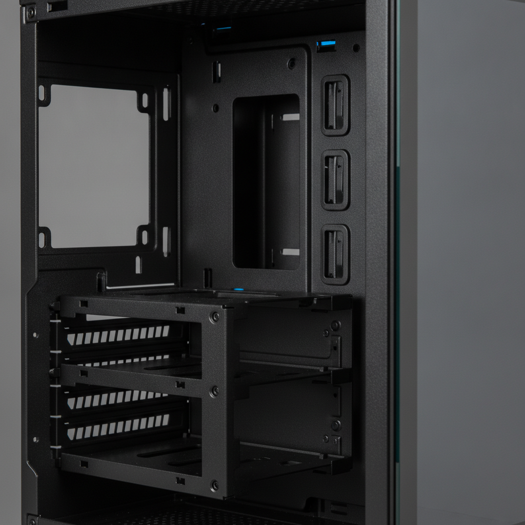 Корпус GameMax ET-212-U3 400W (ET-212-400W-U3) — Midi-Tower корпус із просторим внутрішнім простором