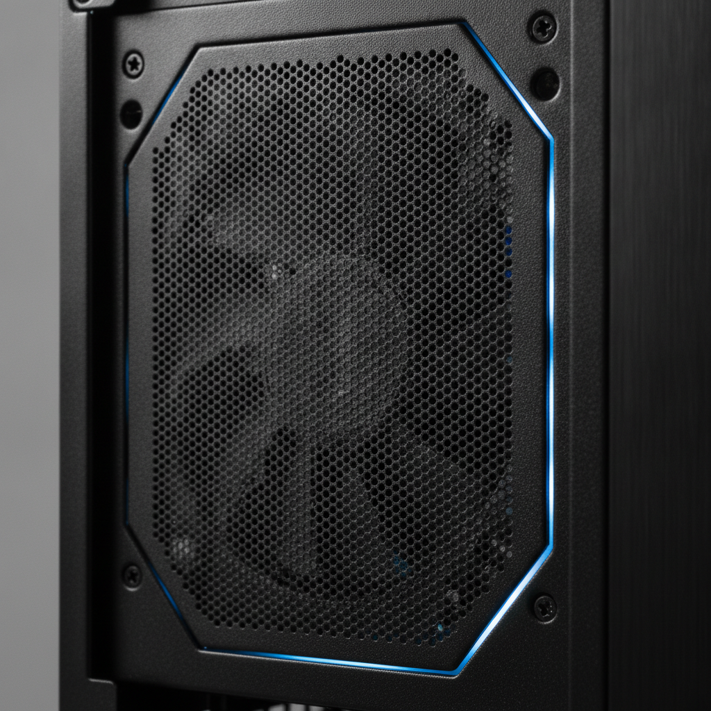 Корпус GameMax ET-212-U3 400W (ET-212-400W-U3) — Оптимизация для рабочих станций