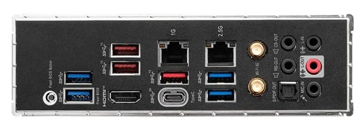 Материнская плата MSI PRO Z790-P WIFI (PRO Z790-P WIFI) (Socket 1700, Intel Z790, ATX) — Основные разъёмы питания 24+8+8 для стабильности системы