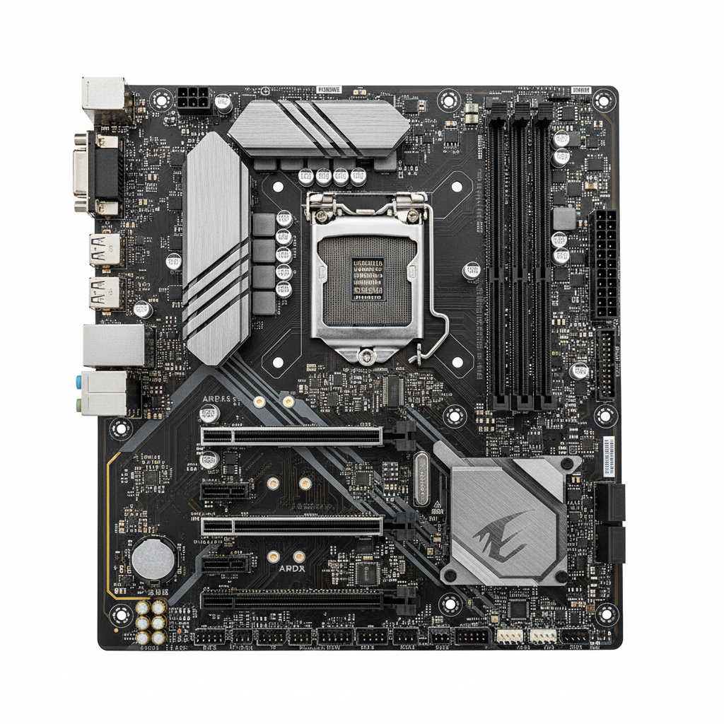 Материнська плата GIGABYTE B550M Aorus Elite (B550M AORUS ELITE) (Socket AM4, AMD B550, Micro-ATX) — Socket AM4: сумісність з процесорами AMD Ryzen
