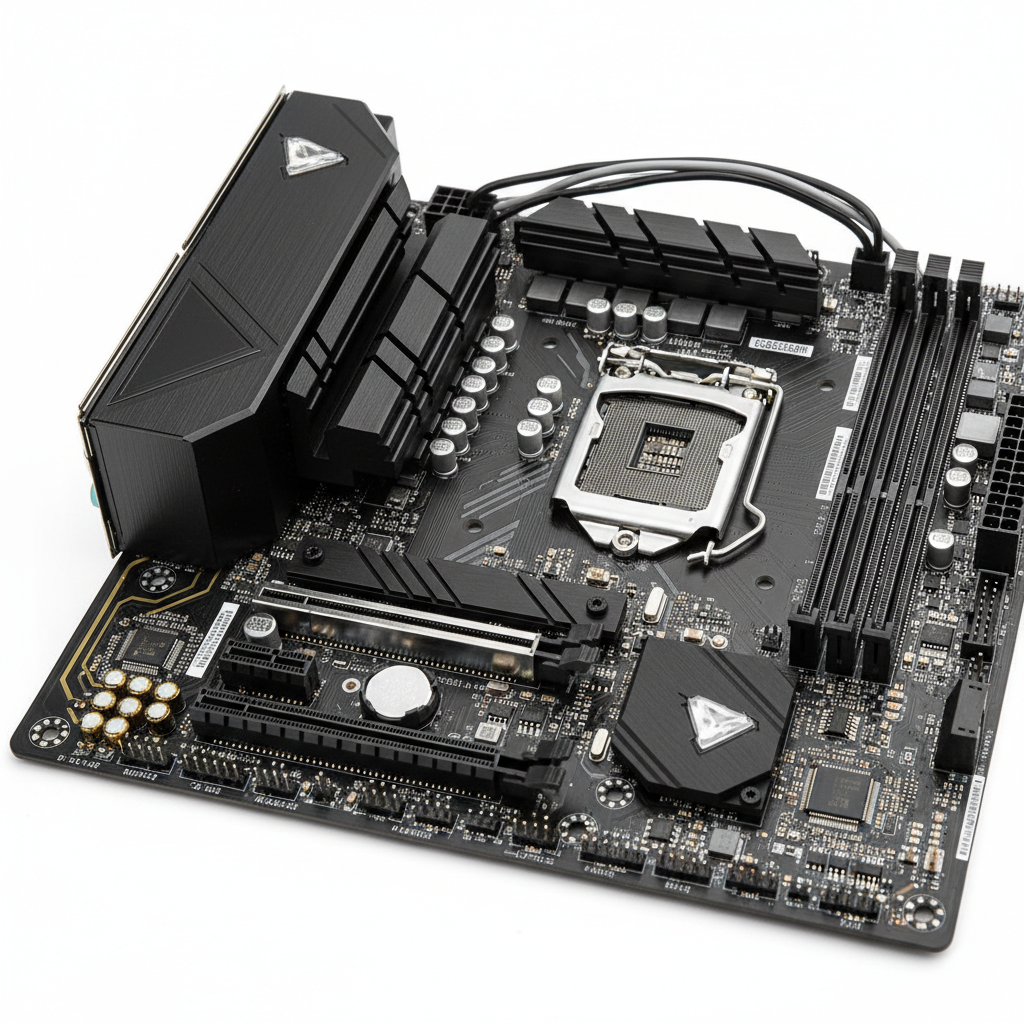 Материнська плата GIGABYTE B550M Aorus Elite (B550M AORUS ELITE) (Socket AM4, AMD B550, Micro-ATX) — Підтримка оперативної пам’яті до 128 ГБ