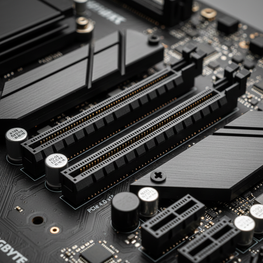 Материнская плата GIGABYTE B550M Aorus Elite (B550M AORUS ELITE) (Socket AM4, AMD B550, Micro-ATX) — Поддержка PCIe 4.0 и PCIe 3.0 слотов