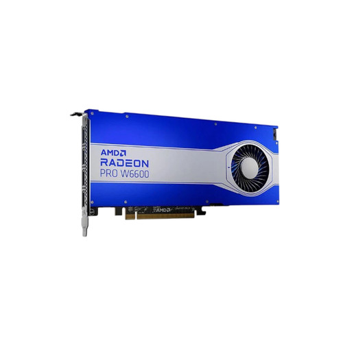 Видеокарта HP AMD Radeon Pro W6600 8GB 4DP (340K5AA) (GDDR6, 128 bit, PCI-E v4.0 x16) — Объем видеопамяти 8 ГБ для графики