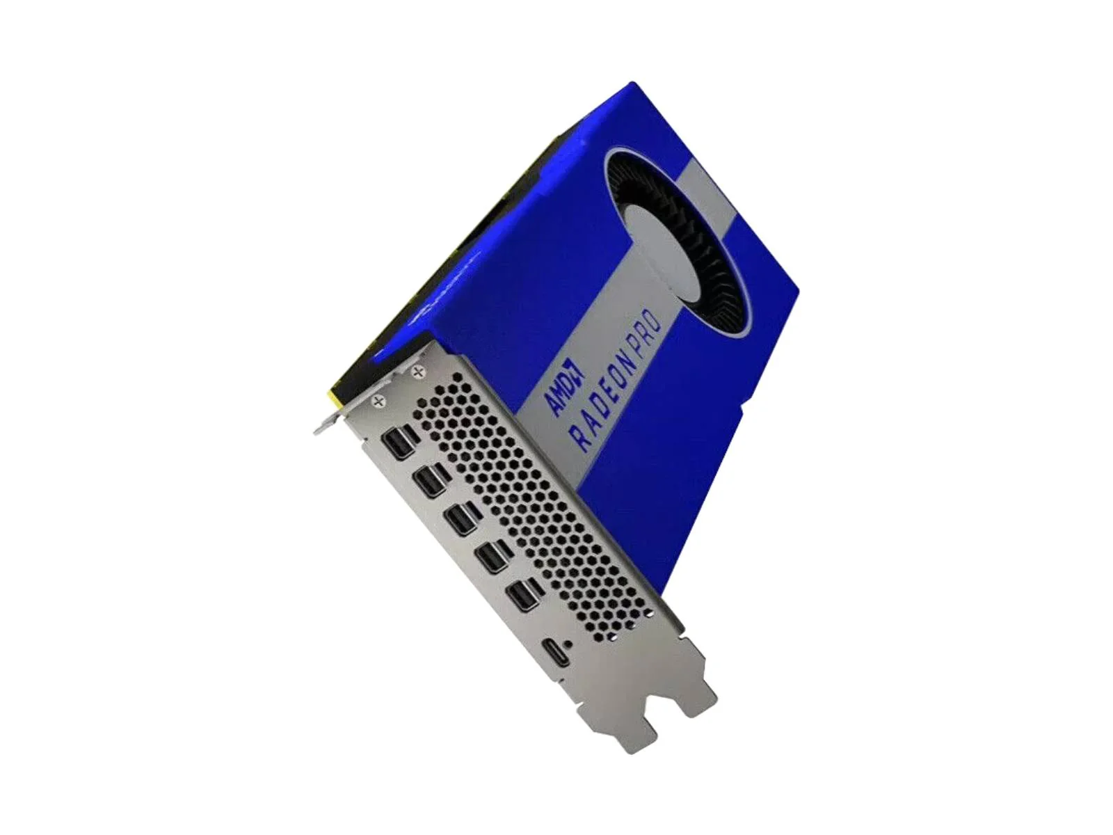 Видеокарта HP AMD Radeon Pro W6600 8GB 4DP (340K5AA) (GDDR6, 128 bit, PCI-E v4.0 x16) — Интерфейс PCI-E 4.0 для высокоскоростного соединения