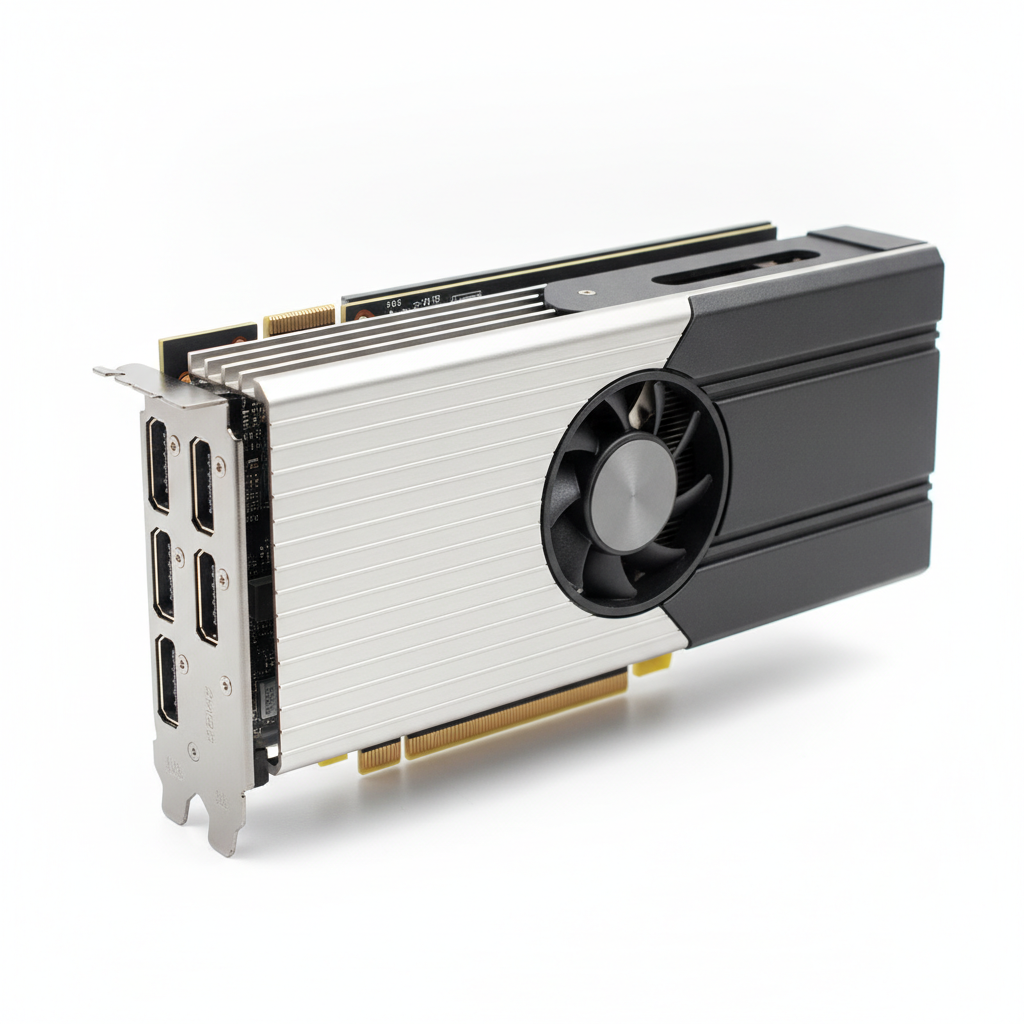 Відеокарта HP AMD Radeon Pro W6600 8GB 4DP (340K5AA) (GDDR6, 128 bit, PCI-E v4.0 x16)