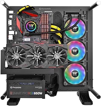 СВО Thermaltake Floe DX RGB 240 TT Premium Edition (CL-W255-PL12SW-A) — Активное охлаждение для эффективного теплоотвода