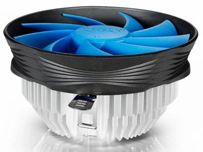 Кулер для процесора Deepcool AK400 White 1700 AM5 (R-AK400-WHNNMN-G-1) (AK400 WH) — Активне охолодження для процесора