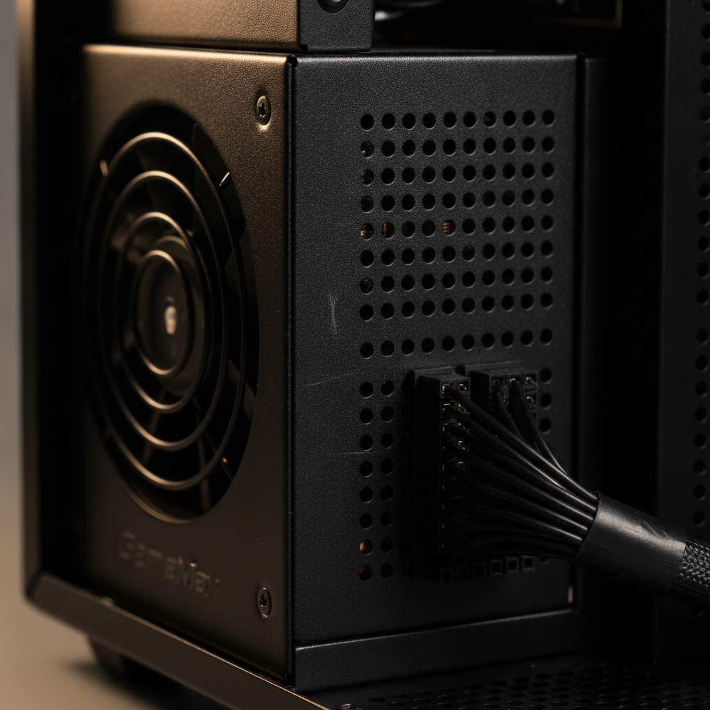 Корпус GameMax ET-210 400 Вт (ET-210-400W) — Оптимізація живлення з блоком 400 Вт