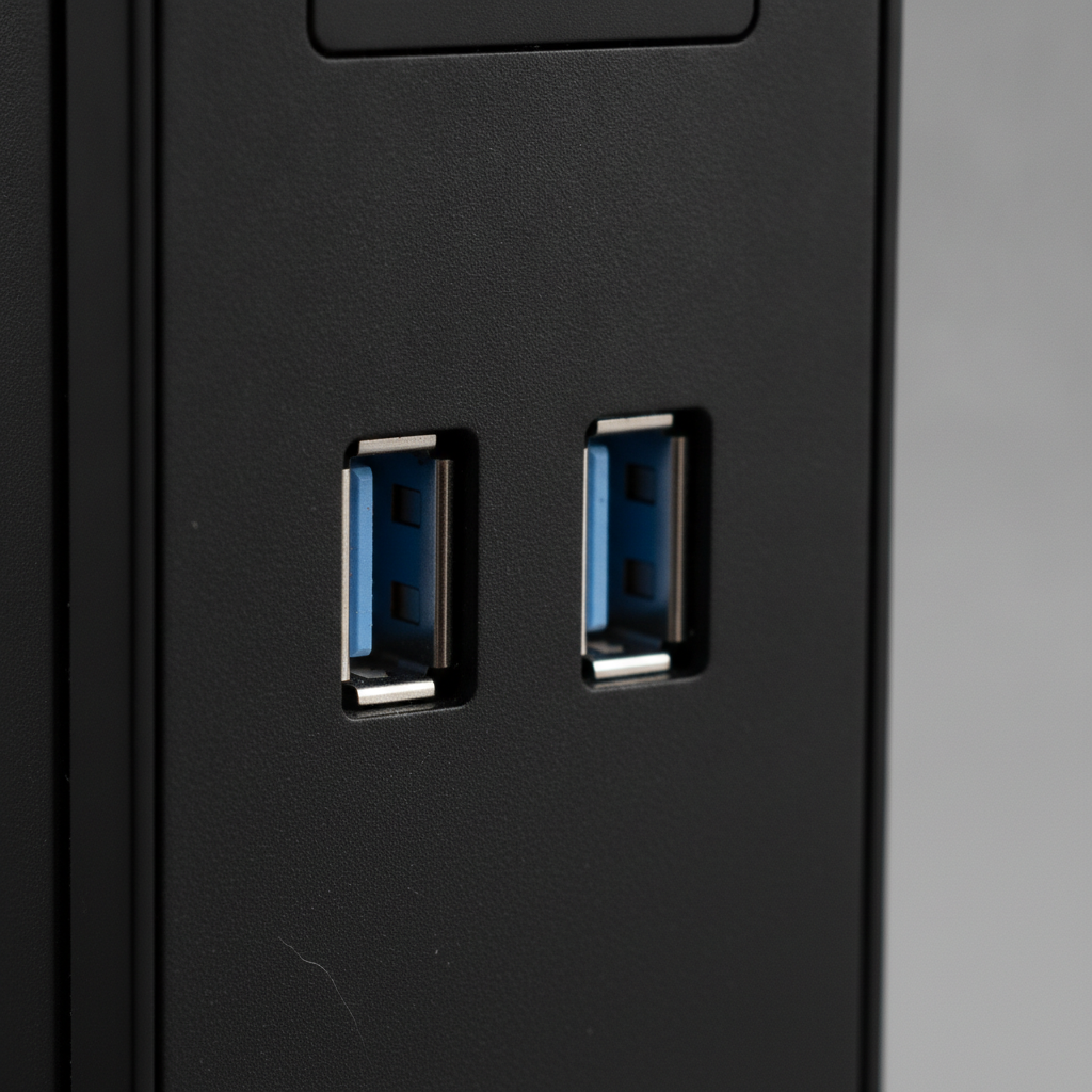 Корпус GameMax ET-210 400 Вт (ET-210-400W) — Порты USB 2.0 для подключения устройств