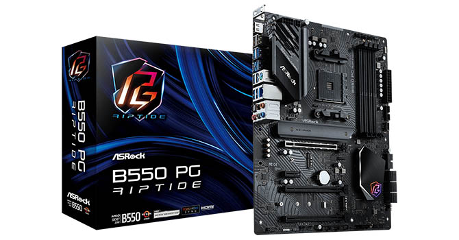 Материнская плата ASRock B550 Phantom Gaming 4 (B550 Phantom Gaming 4) (Socket AM4, AMD B550, ATX) — Сокет AM4: поддержка процессоров AMD Ryzen