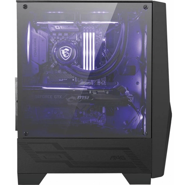 Корпус MSI MAG Forge 110R без БП (MAG FORGE 110R) — Підтримка форм-факторів ATX, Micro-ATX, Mini-ITX