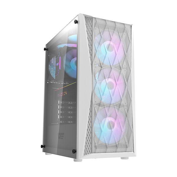 Корпус Darkflash DK352 BLACK ATX 4x120 ARGB Fans (DK352 BLACK) — Чотири 120 мм ARGB вентилятори для охолодження