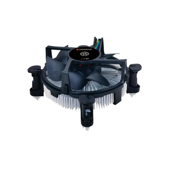 Кулер для процессора Deepcool CK-11509 intel (CK-11509) — Гидродинамический подшипник для долговечности вентилятора