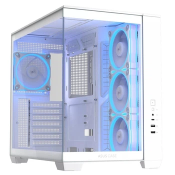Корпус ASUS GX601 ROG STRIX HELIOS CASE White Edition (90DC0023-B39000) — Підтримка форм-факторів E-ATX, ATX, Micro-ATX, Mini-IT