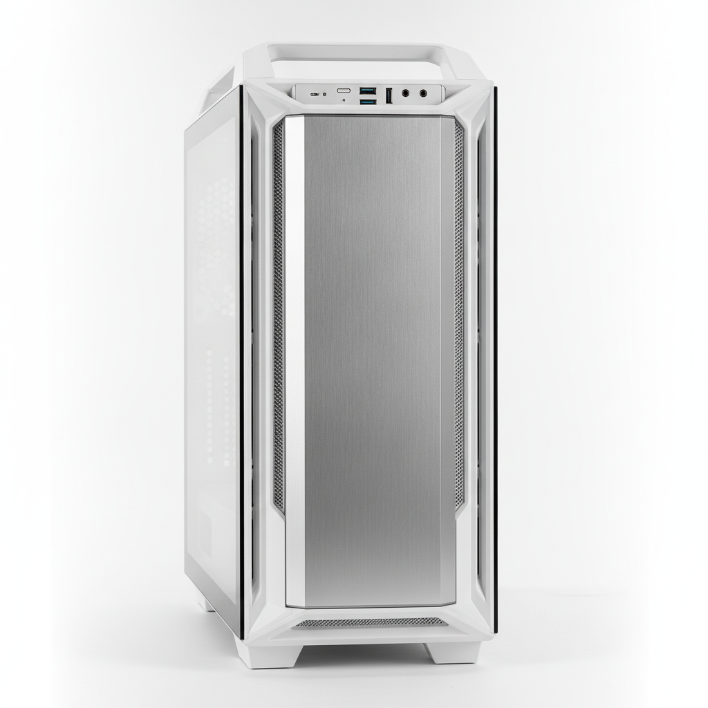 Корпус ASUS GX601 ROG STRIX HELIOS CASE White Edition (90DC0023-B39000) — Интерфейсы USB 3.1 и USB Type-C для быстрого подключения