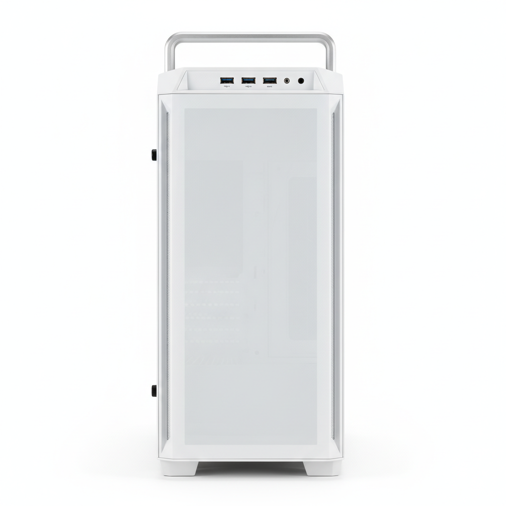 Корпус ASUS GX601 ROG STRIX HELIOS CASE White Edition (90DC0023-B39000) — Інтерфейси USB 3.1 і USB Type-C для швидкого підключення