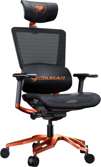 Ігрове крісло Cougar Argo One Black/Orange (Argo One)