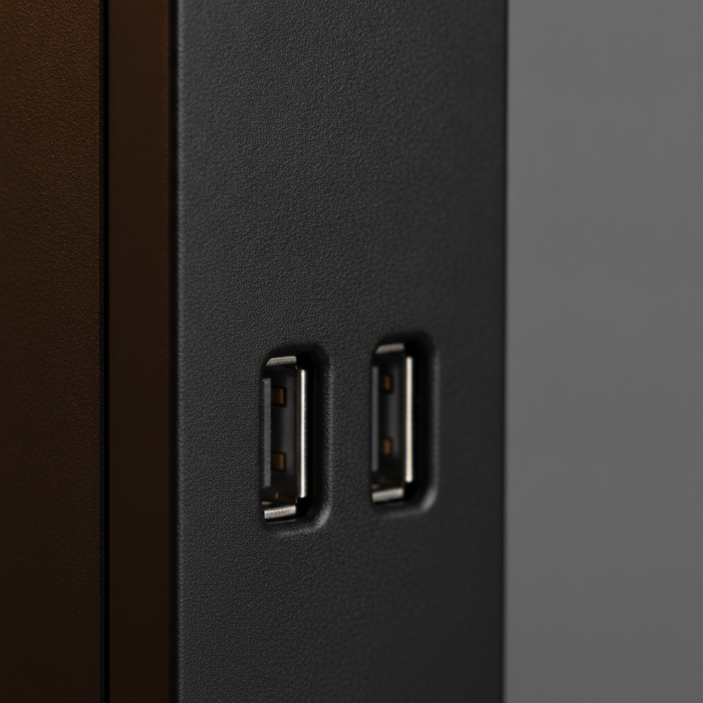 Корпус GameMax ST-607 (ST-607) — Порти USB 2.0 для швидкого підключення