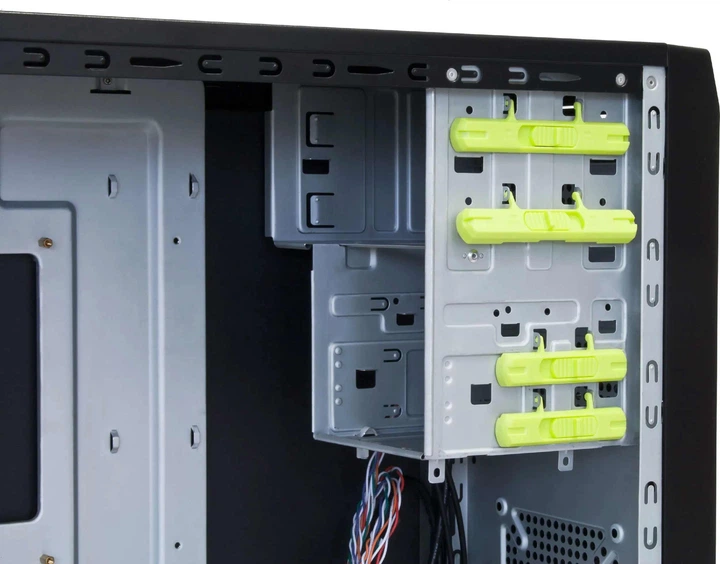 Корпус Chieftec Libra (LG-01B-OP) — Midi-Tower корпуса для средних систем