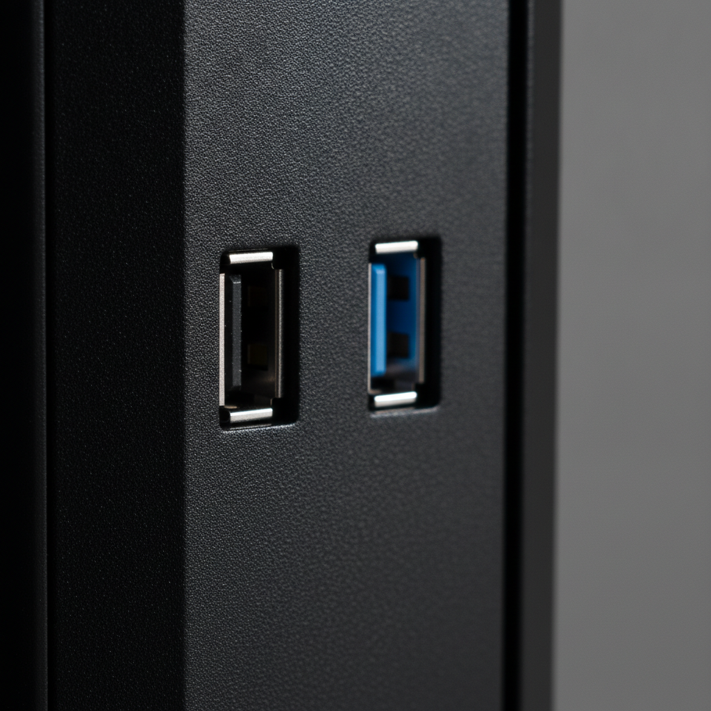 Корпус Chieftec Libra (LG-01B-OP) — Порти USB 2.0 і USB 3.0 для підключення пристроїв