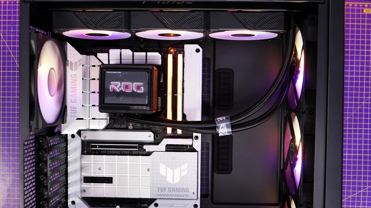 СВО ASUS ROG Ryujin 2x120mm Aura OLED (90RC0030-M0UAY0) — Сумісність із різними сокетами процесорів