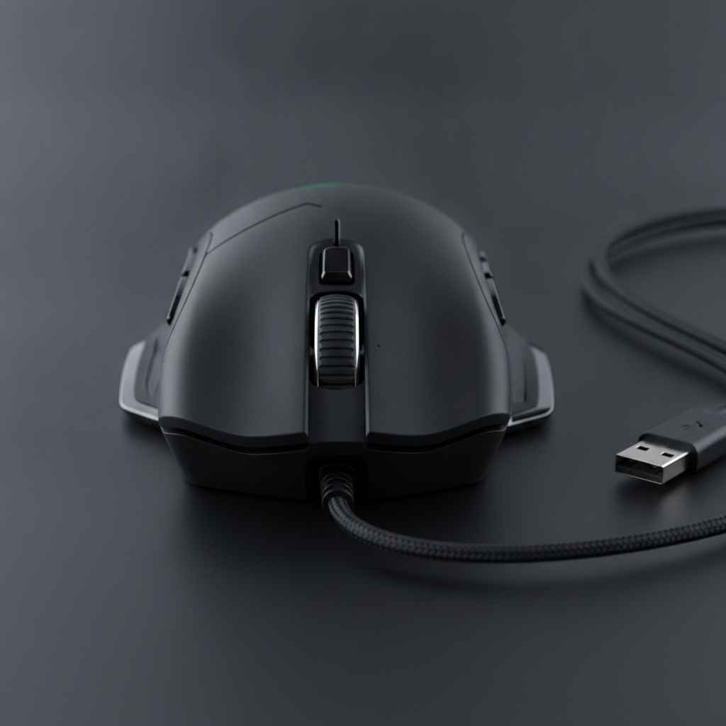Мышь Razer Basilisk V3 USB Black (RZ01-04000100-R3M1) — Интерфейс USB для быстрого подключения