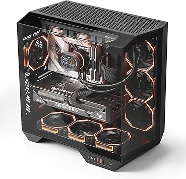Корпус Darkflash A290 BLACK ATX (A290 BLACK) — Підтримка форм-факторів ATX, Micro-ATX, Mini-ITX