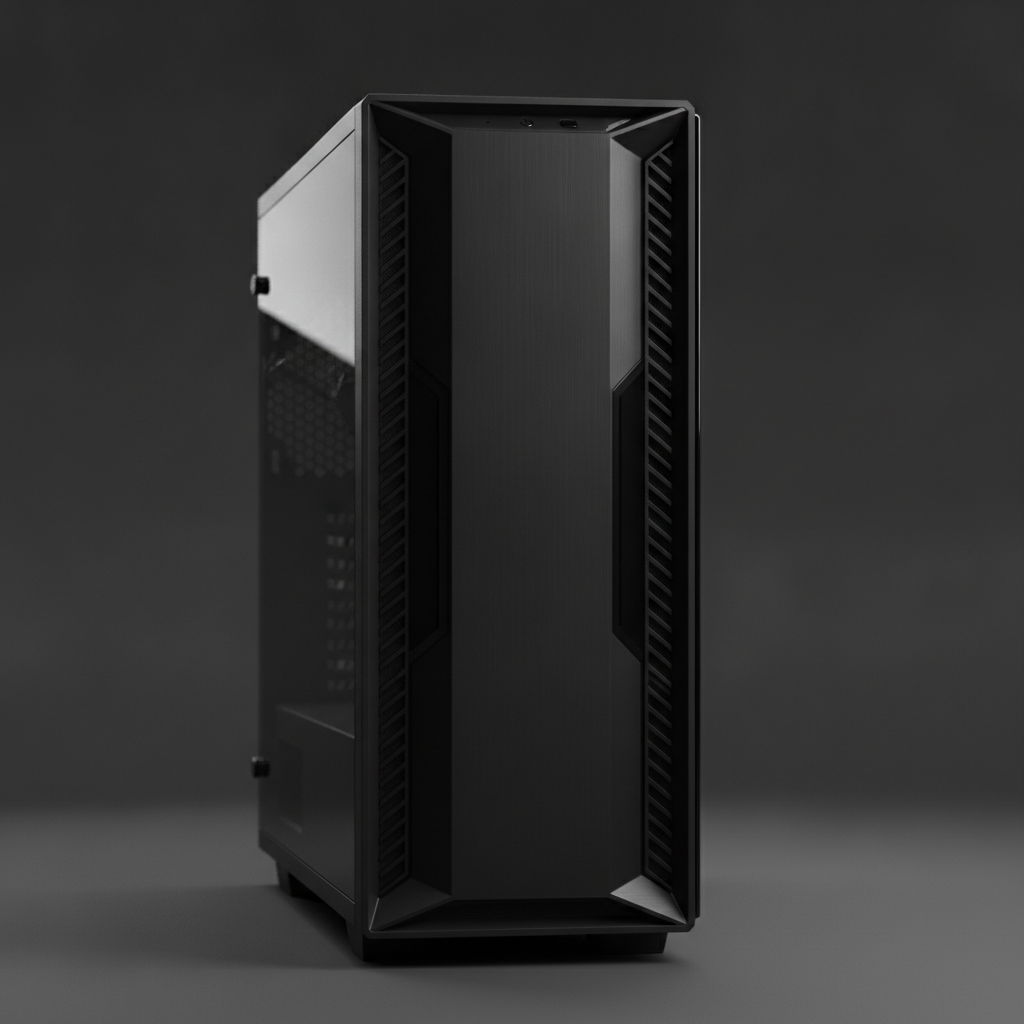 Корпус Darkflash A290 BLACK ATX (A290 BLACK) — Midi-Tower корпус для оптимального охлаждения