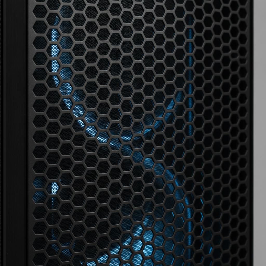 Корпус Darkflash A290 BLACK ATX (A290 BLACK) — Игровой корпус с оптимизированным охлаждением