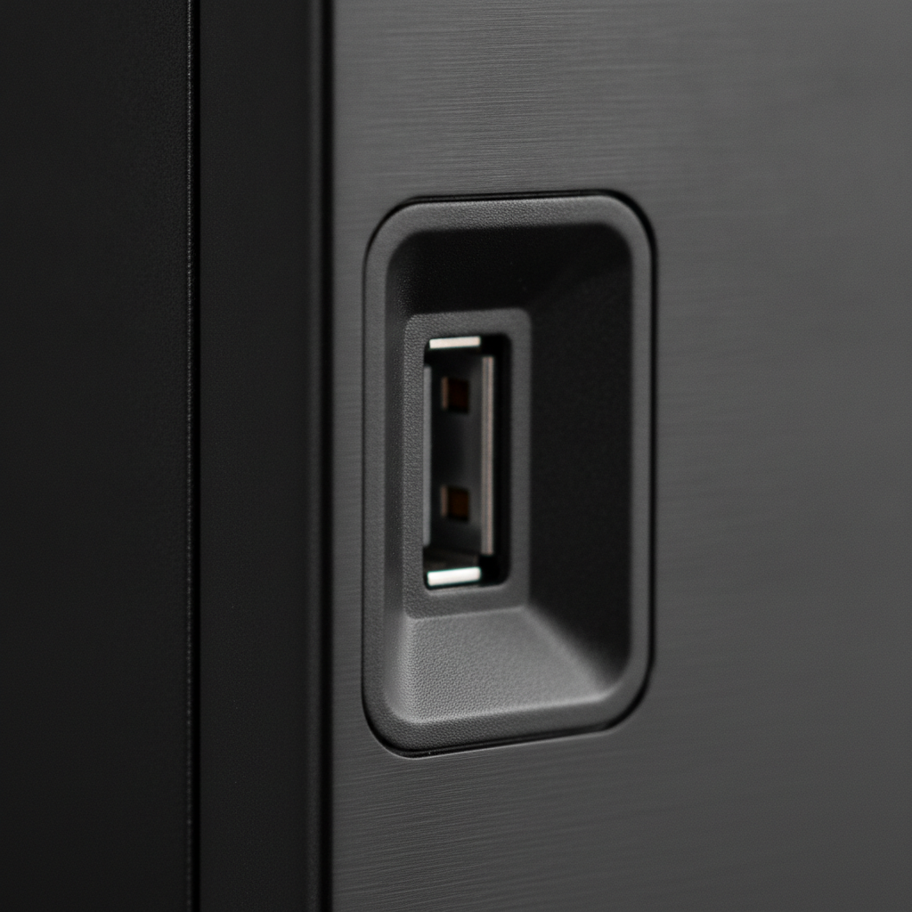 Корпус Darkflash A290 BLACK ATX (A290 BLACK) — Порт USB 2.0 для підключення пристроїв