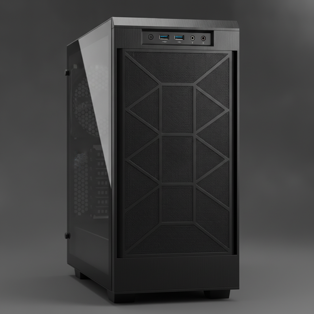 Корпус Darkflash A290 BLACK ATX (A290 BLACK)