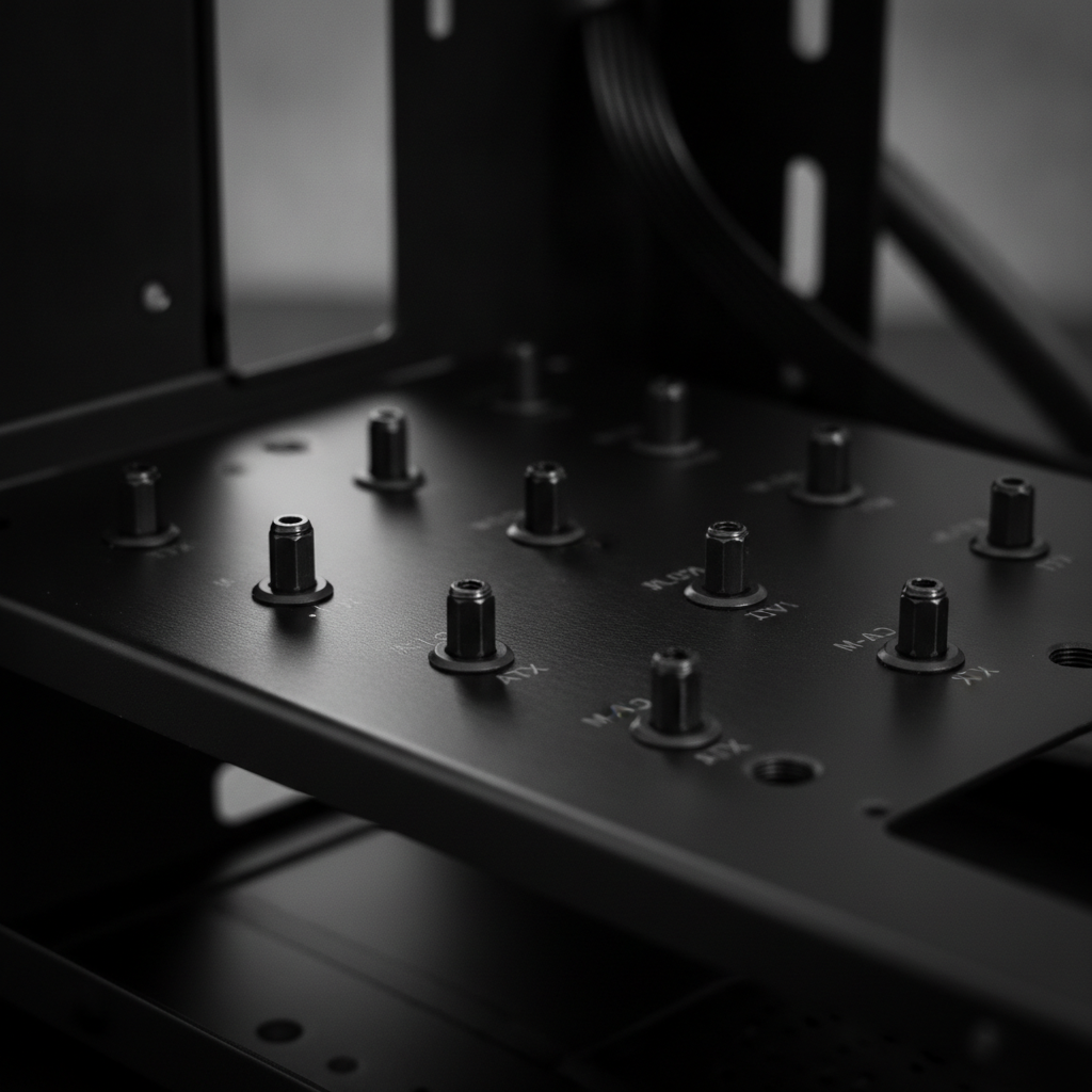 Корпус GameMax ET-209-NP Black (ET-209-NP) — Поддержка форм-факторов ATX, Micro-ATX, Mini-ITX