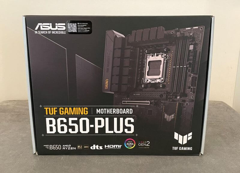 Материнська плата ASUS TUF GAMING B650-PLUS WIFI (TUF GAMING B650-PLUS WIFI) (Socket AM5, AMD B650, ATX) — Форм-фактор ATX для розширеної сумісності
