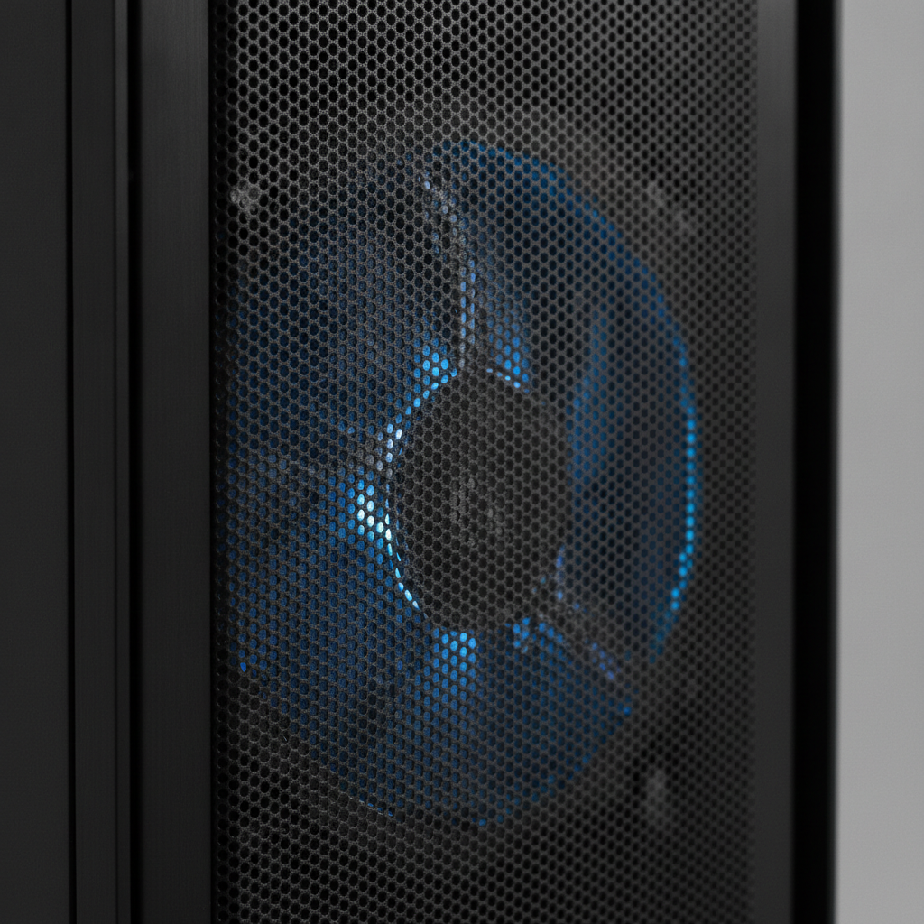Корпус QUBE CARNIVAL Black (CARNIVAL_FCNU3) — Ігровий корпус з оптимальним охолодженням