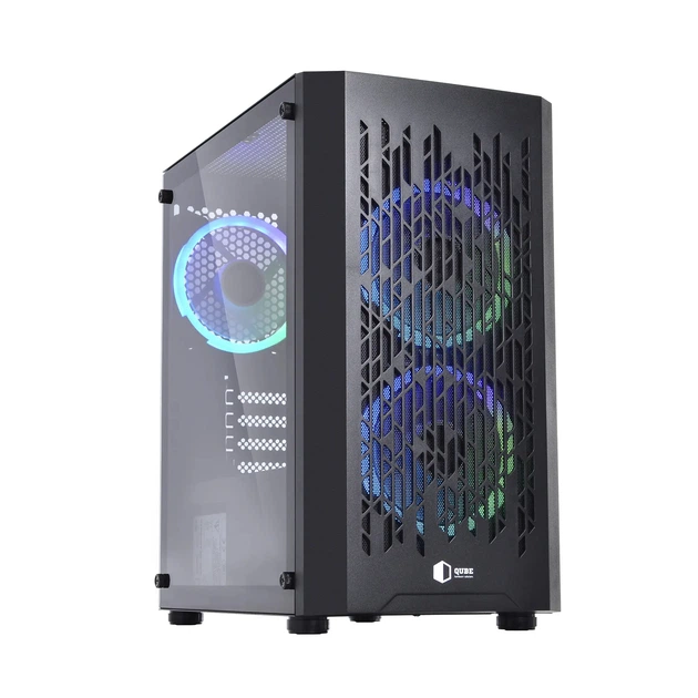 Корпус QUBE CARNIVAL Black (CARNIVAL_FCNU3)