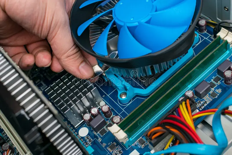 Кулер для процесора Deepcool GAMMA ARCHER (GAMMA ARCHER) — Активний кулер для ефективного охолодження