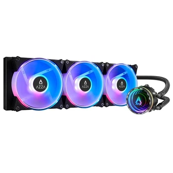 СВО AZZA LCAZ-360C-ARGB 1700 (LCAZ-360C-ARGB) — Сумісність з різними сокетами CPU