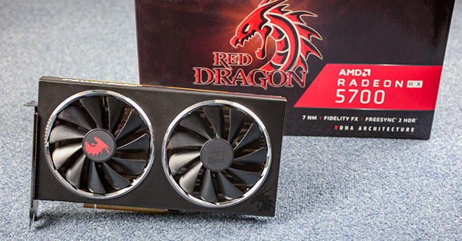 Видеокарта PowerColor AMD Radeon RX 5700 XT 8Gb Red Devil (AXRX 5700XT 8GBD6-3DHE/OC) (GDDR6, 256 bit, PCI-E v4.0 x16) Б/у — Графический чип RX 5700 XT: возможности и преимущества