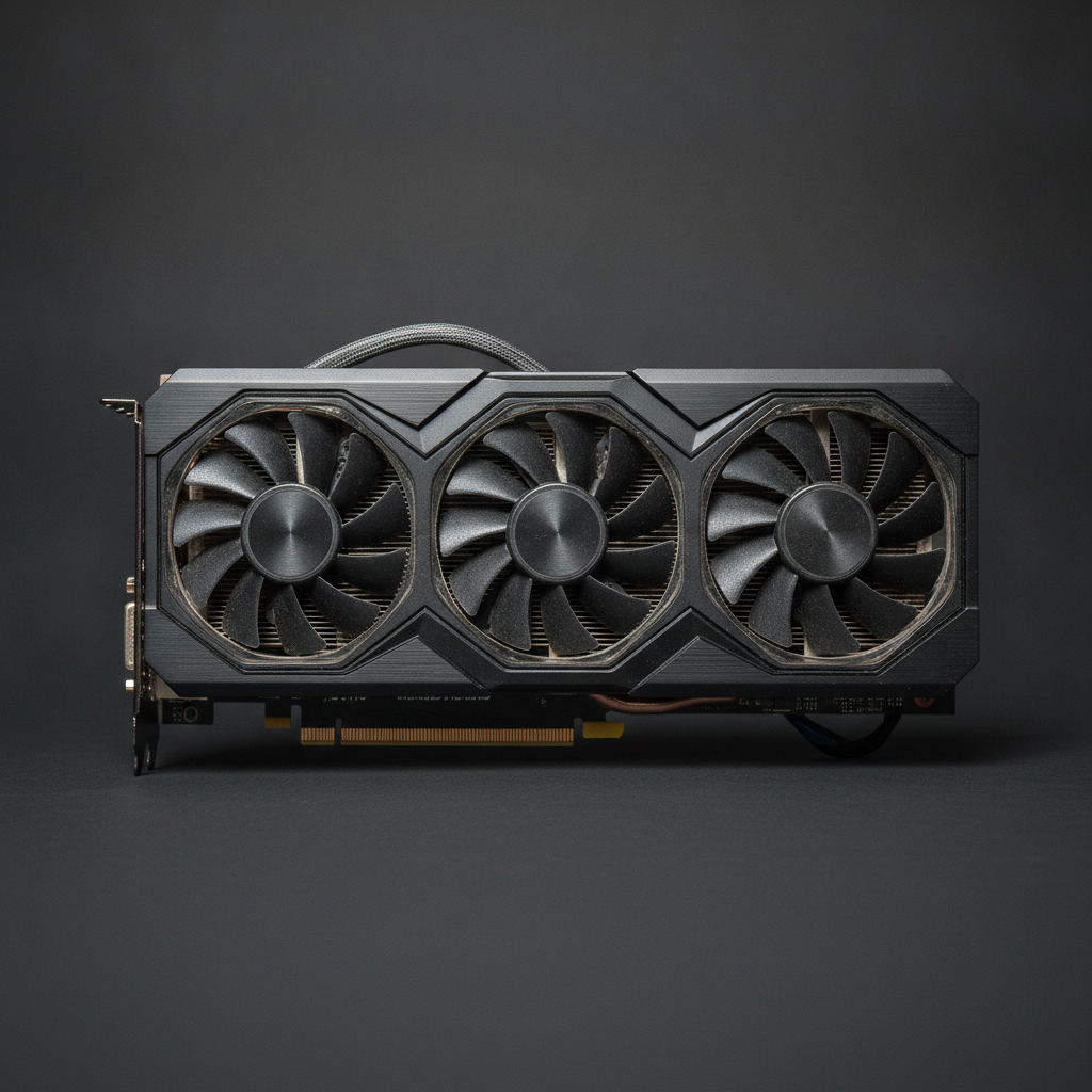 Відеокарта PowerColor AMD Radeon RX 5700 XT 8Gb Red Devil (AXRX 5700XT 8GBD6-3DHE/OC) (GDDR6, 256 bit, PCI-E v4.0 x16) Б/в — Обсяг пам'яті 8 ГБ для ігор і графіки