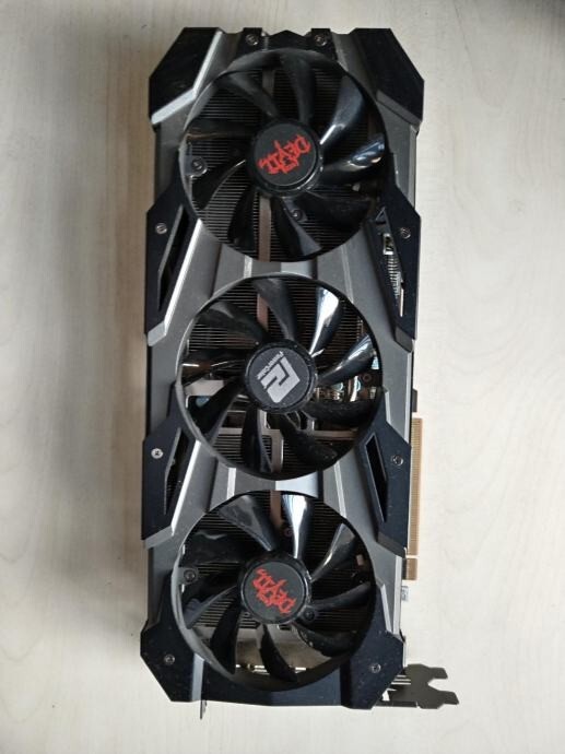 Відеокарта PowerColor AMD Radeon RX 5700 XT 8Gb Red Devil (AXRX 5700XT 8GBD6-3DHE/OC) (GDDR6, 256 bit, PCI-E v4.0 x16) Б/в — Максимальна роздільна здатність 7680x4320