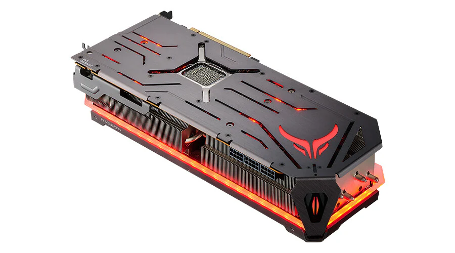 Відеокарта PowerColor AMD Radeon RX 5700 XT 8Gb Red Devil (AXRX 5700XT 8GBD6-3DHE/OC) (GDDR6, 256 bit, PCI-E v4.0 x16) Б/в — Дискретний форм-фактор для потужної графіки