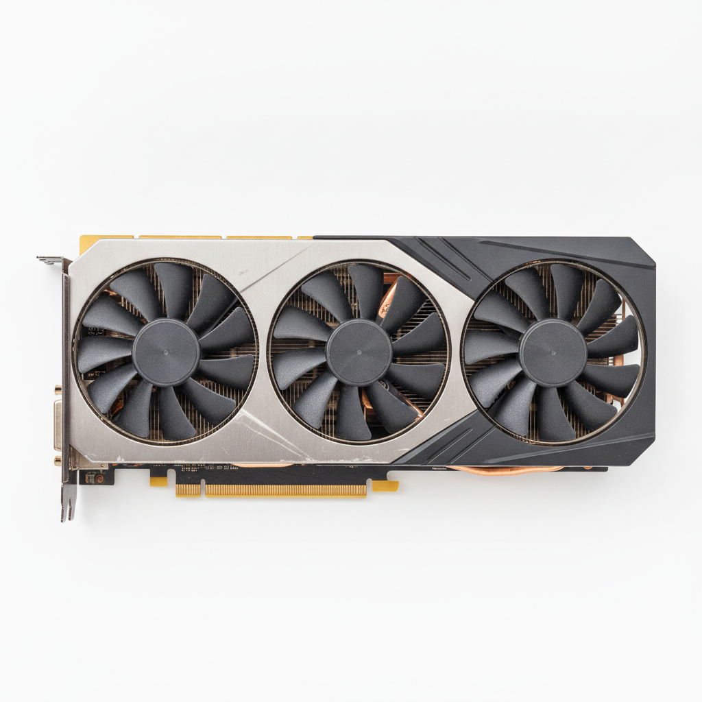 Видеокарта PowerColor AMD Radeon RX 5700 XT 8Gb Red Devil (AXRX 5700XT 8GBD6-3DHE/OC) (GDDR6, 256 bit, PCI-E v4.0 x16) Б/у