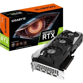 Видеокарта Gigabyte RTX 3070 8Gb Gaming OC (GV-N3070GAMING OC-8GD) (GDDR6, 256 bit, PCI-E v4.0 x16) Б/у — Объем видеопамяти 8 ГБ для игр