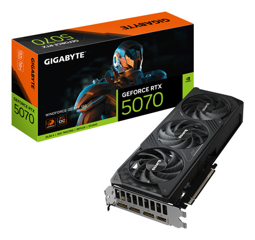 Видеокарта Gigabyte RTX 3070 8Gb Gaming OC (GV-N3070GAMING OC-8GD) (GDDR6, 256 bit, PCI-E v4.0 x16) Б/у — Дискретная видеокарта для высокой производительности