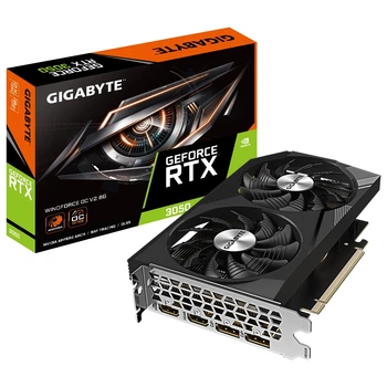 Видеокарта Gigabyte RTX 3070 8Gb Gaming OC (GV-N3070GAMING OC-8GD) (GDDR6, 256 bit, PCI-E v4.0 x16) Б/у — Интерфейс PCI-E 4.0 x16 для скорости передачи данных