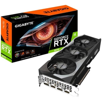 Відеокарта Gigabyte RTX 3070 8Gb Gaming OC (GV-N3070GAMING OC-8GD) (GDDR6, 256 bit, PCI-E v4.0 x16) Б/в